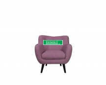 Bydgoskie meble - George  - Fotel Niski